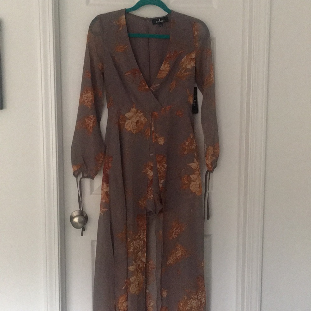 Lulu’s Floor length Romper
